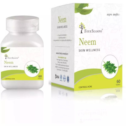 Four Seasons Neem  Tablet (60 Tablets)