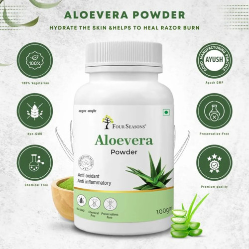 Four Seasons Aloevera Powder (100g)