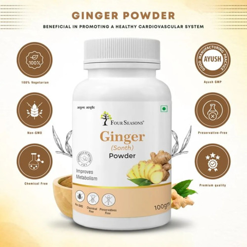 Four Seasons Ginger Powder (100g)