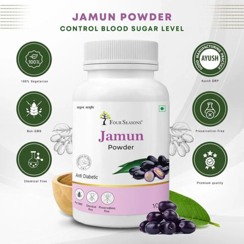 Four Seasons Jamun Powder (100g)