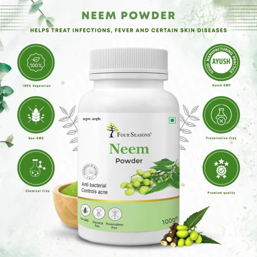 Four Seasons Neem Powder (100g)