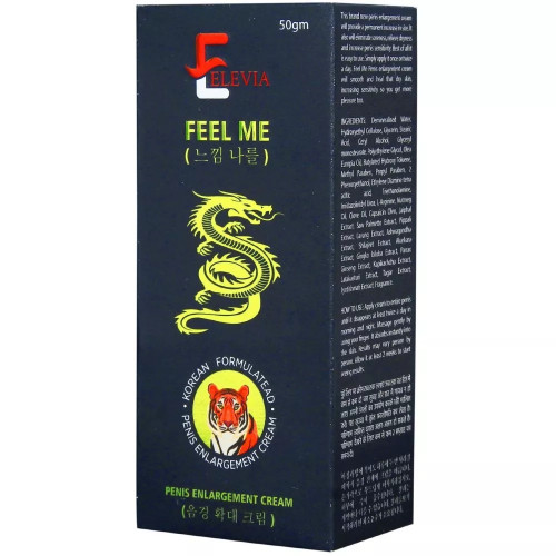 Elevia Feel Me Cream ( Penis Enlargement Cream) (50g)