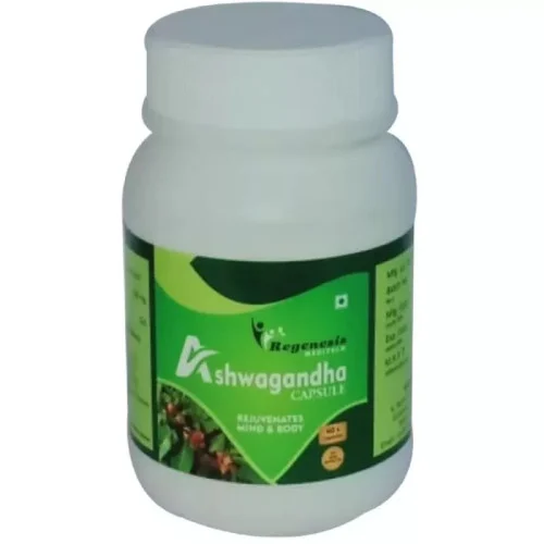 Regenesis Ashwagandha  Capsulesule (60 Capsules)