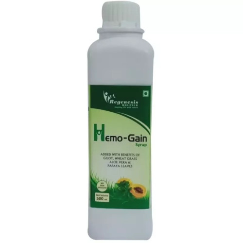 Regenesis Hemogain Syrup (500ml)