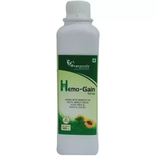 Regenesis Hemogain Syrup (500ml)