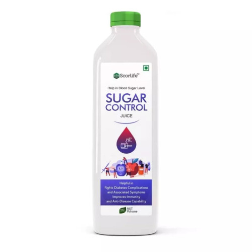 Scorlife Sugar Cantrol Juice Sugar Free (1000ml)