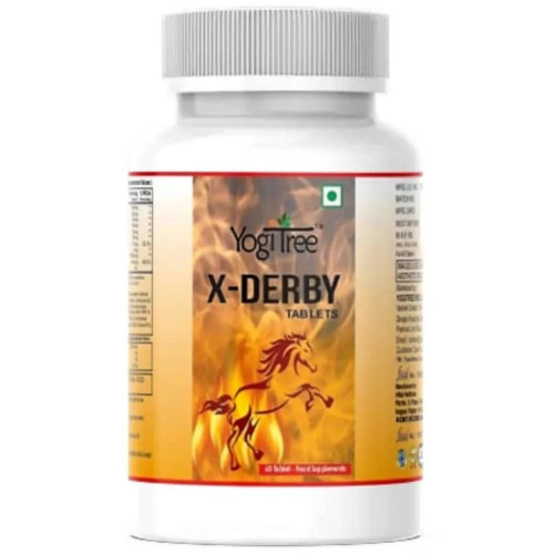 Yogitree X-Derby (60 Tablets)