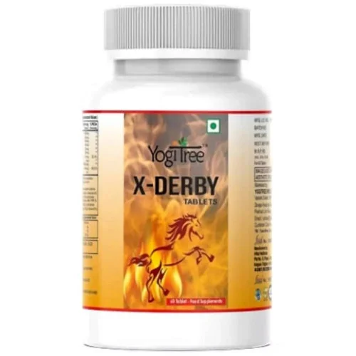 Yogitree X-Derby (60 Tablets)