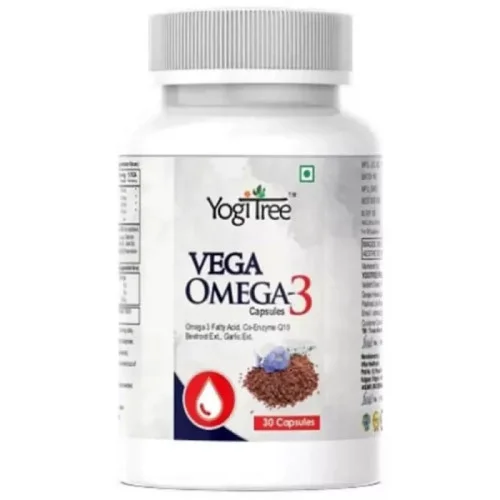 Yogitree Vega Omega 3 (30 Capsules)