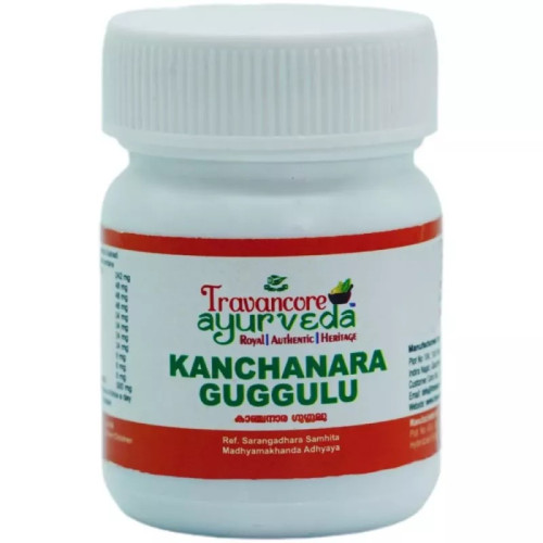 Travancore Ayurveda Kanchanara Guggulu (60 Tablets)