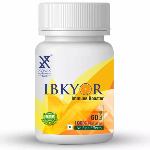 Xovak Pharma Tech Ibkyor  Tablets For Immunity Booster (60 Tablets)