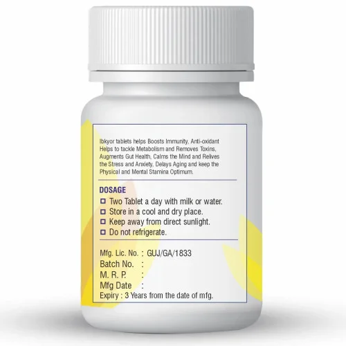 Xovak Pharma Tech Ibkyor  Tablets For Immunity Booster (60 Tablets)