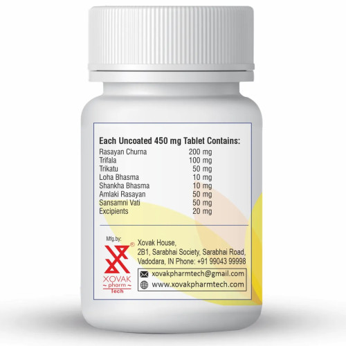 Xovak Pharma Tech Ibkyor  Tablets For Immunity Booster (60 Tablets)