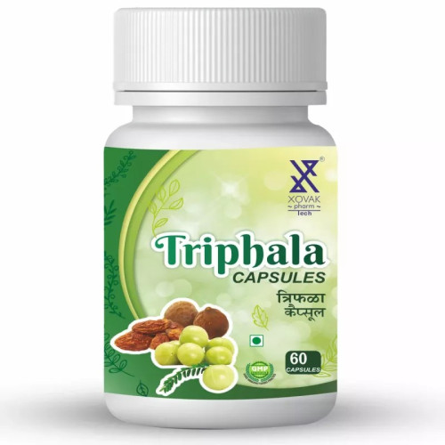 Xovak Pharma Tech Triphala Churna  Tablets (120 Tablets)