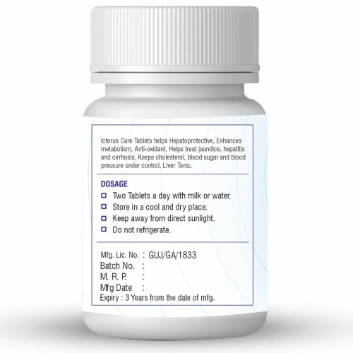 Xovak Pharma Tech Icterus Care  Capsulesule (45 Capsules)