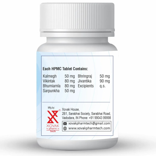 Xovak Pharma Tech Icterus Care  Capsulesule (45 Capsules)