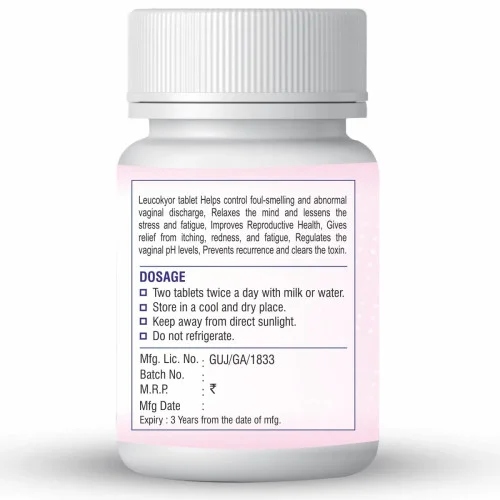 Xovak Pharma Tech Leucokyor  Tablets (60 Tablets)