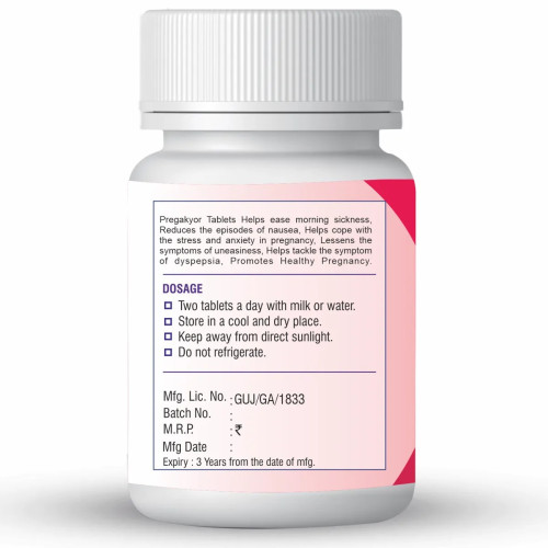 Xovak Pharma Tech Pregakyor  Tablets (60 Tablets)