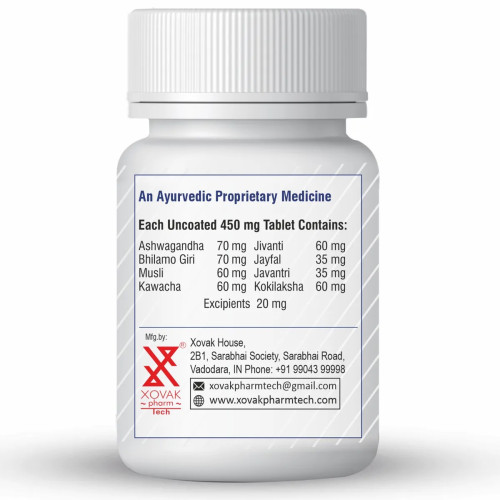 Xovak Pharma Tech Malefertykyor  Tablets (60 Tablets)