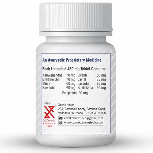 Xovak Pharma Tech Malefertykyor  Tablets (60 Tablets)