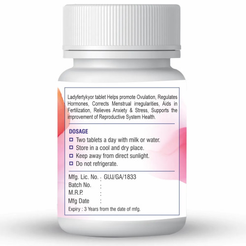 Xovak Pharma Tech Ladyfertykyor  Tablets (60 Tablets)