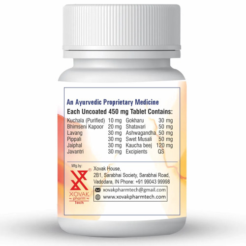 Xovak Pharma Tech Ladyfertykyor  Tablets (60 Tablets)