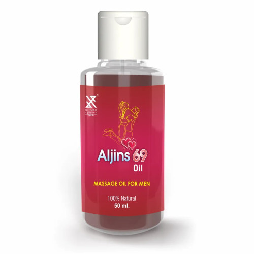 Xovak Pharma Tech Aljins 69 Oil For Enlargement Massage Oil For Men (50ml)