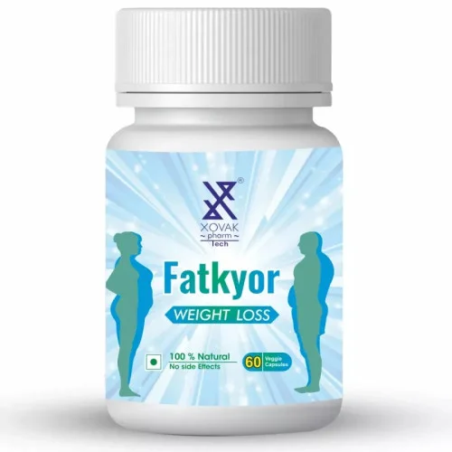 Xovak Pharma Tech Fatkyor  Capsules (60 Capsules)