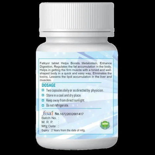 Xovak Pharma Tech Fatkyor  Capsules (60 Capsules)