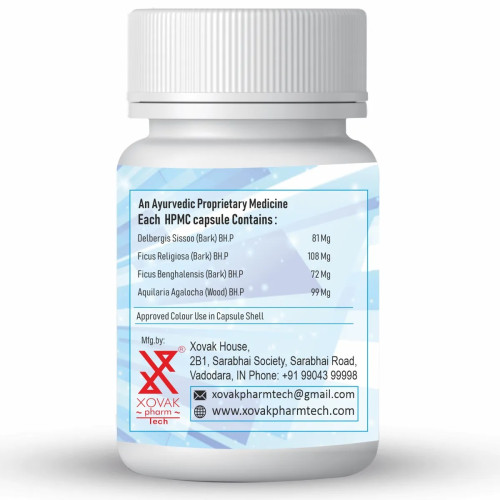 Xovak Pharma Tech Fatkyor  Capsules (60 Capsules)
