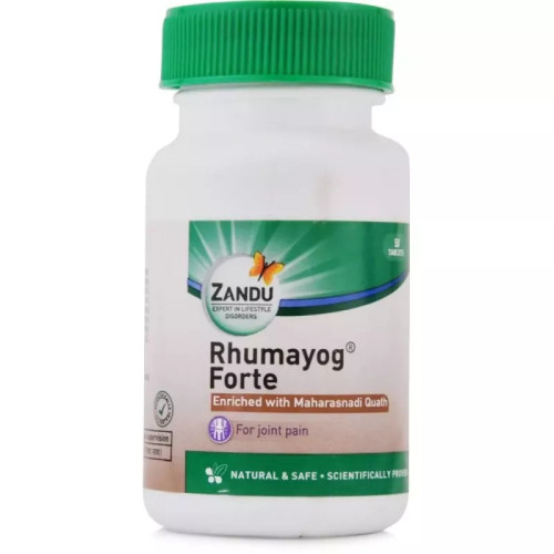 Zandu Rhumayog Forte (50 Tablets)