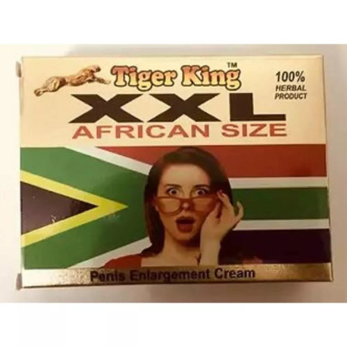 Naman India Tiger King Xxl African Size (Male Cream) (25g)