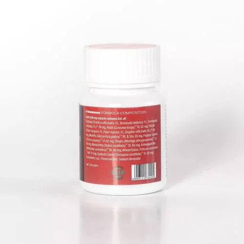 Butterfly Ayurveda I-Immune  Capsules (Platelets and Immunity Booster) (30 Capsules)