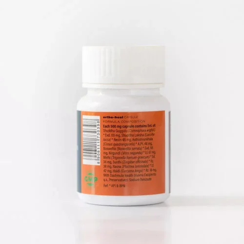 Butterfly Ayurveda OrthoHeal  Capsules (Relieves Muscular & Joints Pain) (30 Capsules)