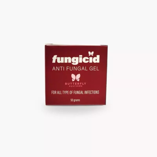 Butterfly Ayurveda Fungicid Gel (Antifungal treatment for all type of fungal infections) (50g)