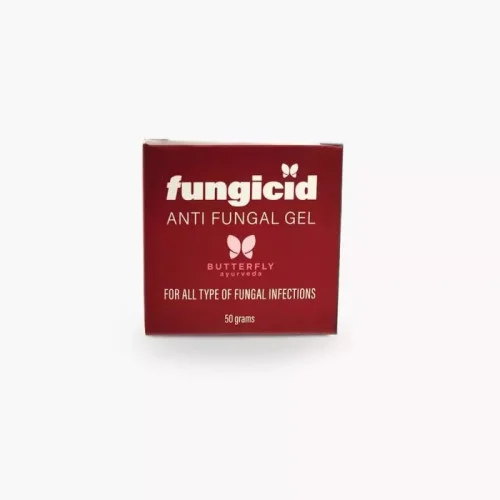 Butterfly Ayurveda Fungicid Gel (Antifungal treatment for all type of fungal infections) (50g)
