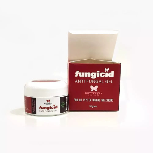 Butterfly Ayurveda Fungicid Gel (Antifungal treatment for all type of fungal infections) (50g)