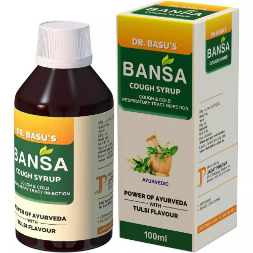 Jagat Pharma Bansa Cough Syrup (100ml)