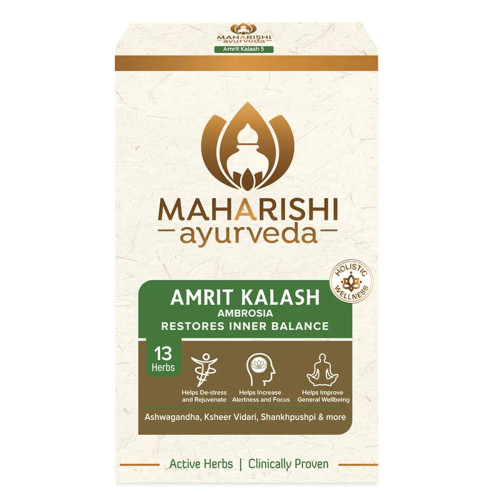 Maharishi Ayurveda Amrit Kalash Ambrosia (Sugar Free  Tablets) (60 Tablets)