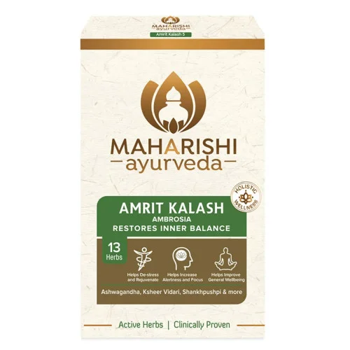 Maharishi Ayurveda Amrit Kalash Ambrosia (Sugar Free  Tablets) (60 Tablets)