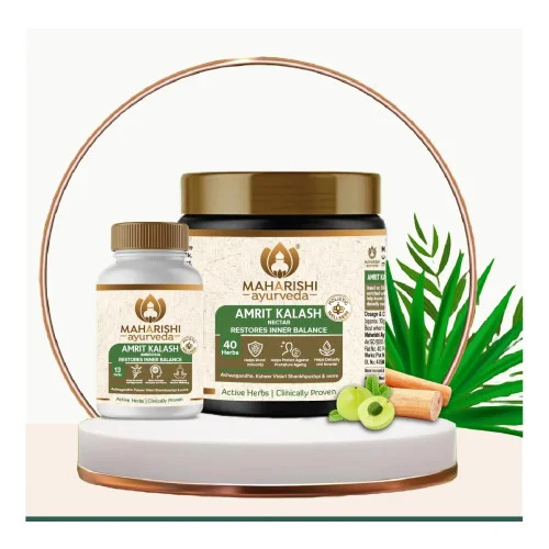 Maharishi Ayurveda Amrit Kalash Ambrosia (Sugar Free  Tablets) (60 Tablets)