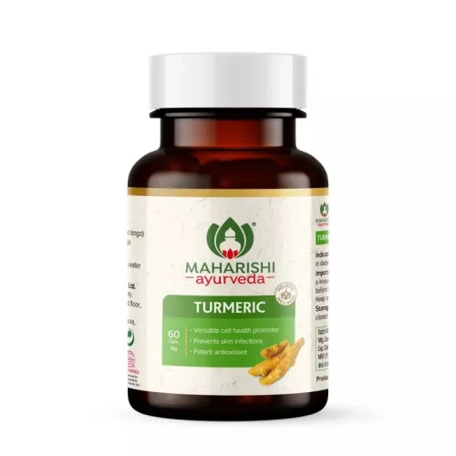 Maharishi Ayurveda Organic Turmeric  Tablets (60 Tablets)