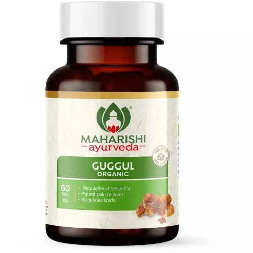 Maharishi Ayurveda Organic Guggul  Tablets (60 Tablets)