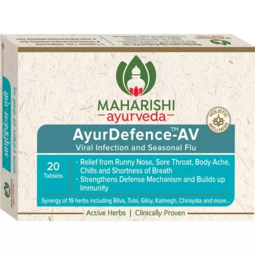 Maharishi Ayurveda Ayurdefence-Av For Viral Infections & Seasonal  Tablets (20 Tablets)