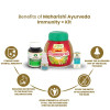 Maharishi Ayurveda Immunity+ Kit (Chyavanprash 400gm + Ashwagandha 60 Tablets + Prandhara Oil 3ml + Anu Tail 10ml) (1Pack)