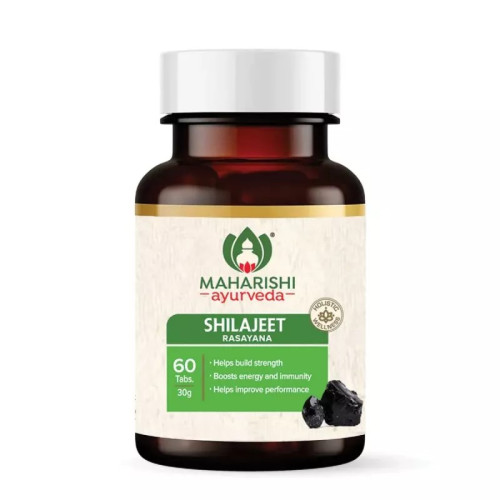 Maharishi Ayurveda Shilajeet Rasayana  Tablets (40 Tablets)