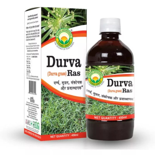 Basic Ayurveda Durva Ras (450ml)