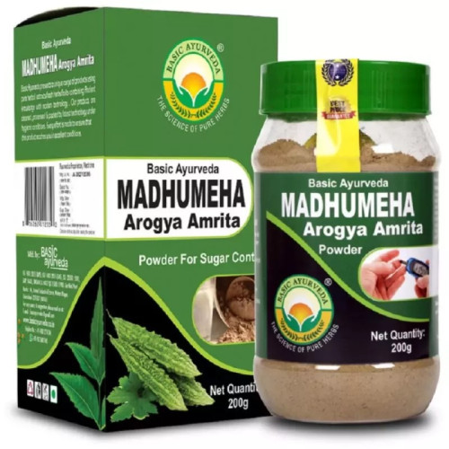 Basic Ayurveda Madhumeha Arogya Amrita (200g)