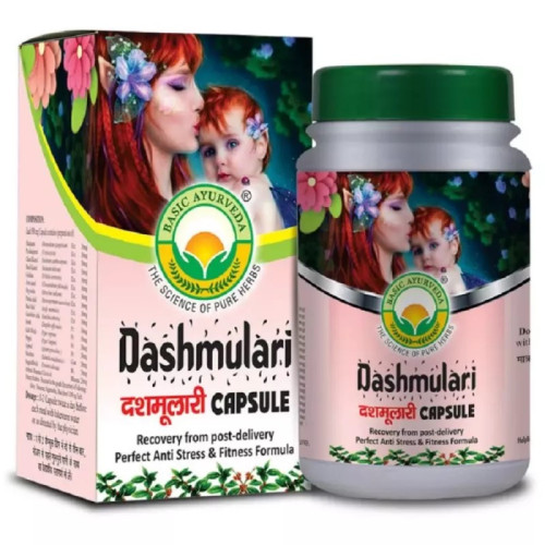 Basic Ayurveda Dashmulari  Capsulesule (40 Capsules)