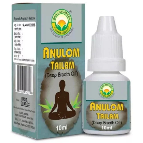 Basic Ayurveda Anulom Tailam (10ml)